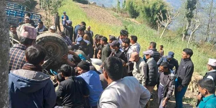 Five killed in tractor accident in Achham