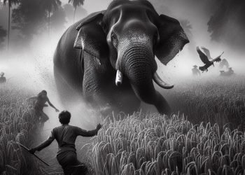 Five hundred wild tusker victims in Jhapa waiting for financial support