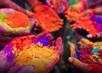Holi festival begins formally in Mithilanchal