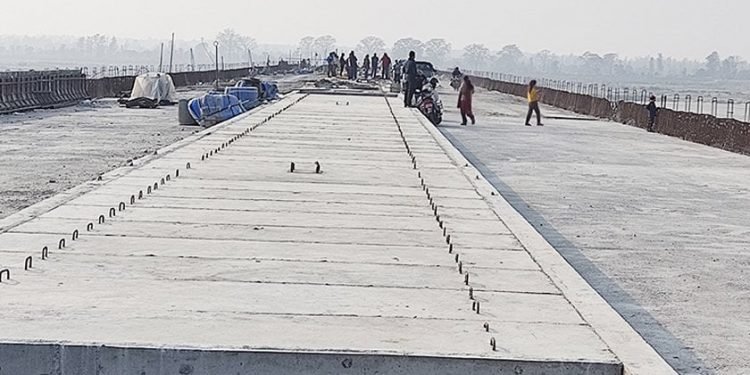 Mahakali bridge construction resumes after five months