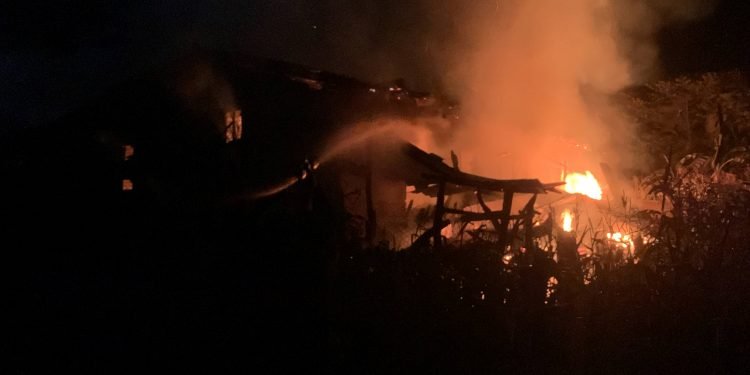 Fire in mill causes loss of 15 million