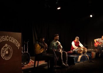 Musical collaboration between U.S. Army Band, Nepal Music Center