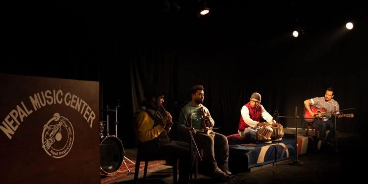 Musical collaboration between U.S. Army Band, Nepal Music Center