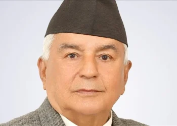 President Paudel in Chitwan