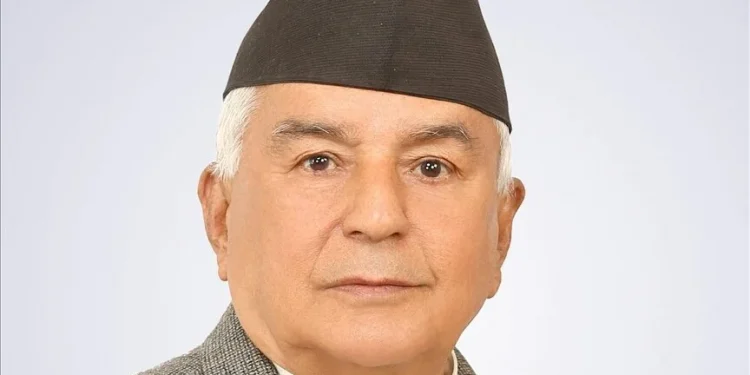 President Paudel in Chitwan