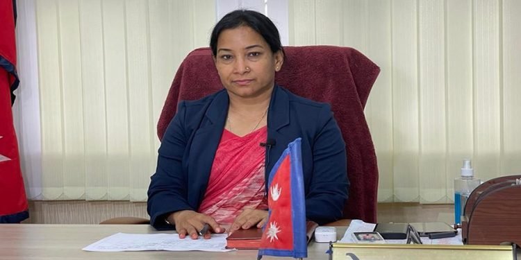 Mayor Dahal honoured with International Award