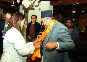 Speaker-led delegation returns home