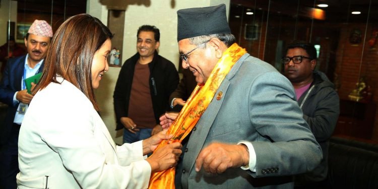 Speaker-led delegation returns home