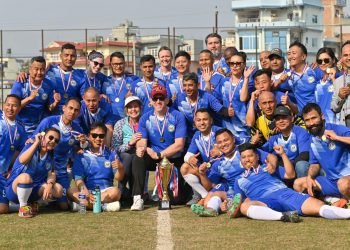 US, UK Embassies in Nepal foster diplomatic bonds through friendly football match