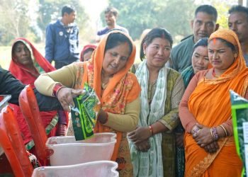 Feed the Future Nepal USAID Agricultural Inputs yielding results