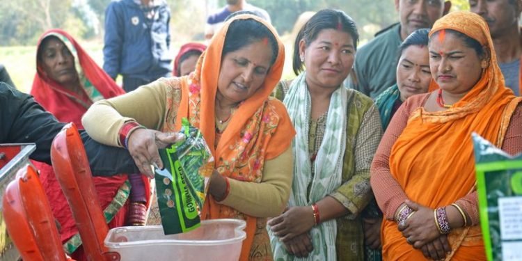 Feed the Future Nepal USAID Agricultural Inputs yielding results