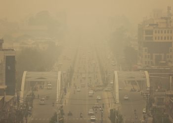 Pollution rises in Kathmandu, people urged to wear masks