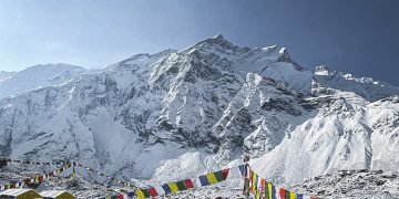 Team of 12 climbers achieve first ascent of Annapurna for spring 2024