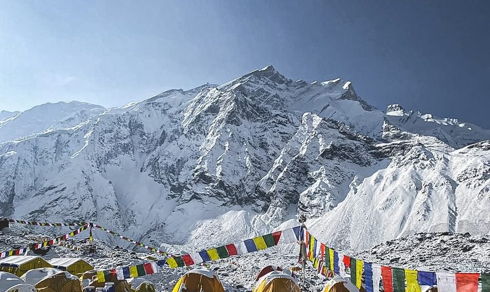 Team of 12 climbers achieve first ascent of Annapurna for spring 2024