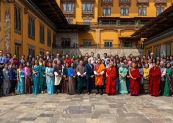 Five Australian awards alumni represent Nepal in 2024 Regional Alumni Workshop in Bhutan  