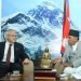 Israeli Ambassador Goder calls on NA Chairperson Dahal