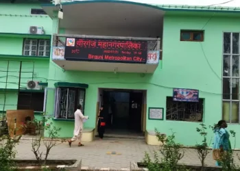 Birgunj metropolis continues removing illegal structures