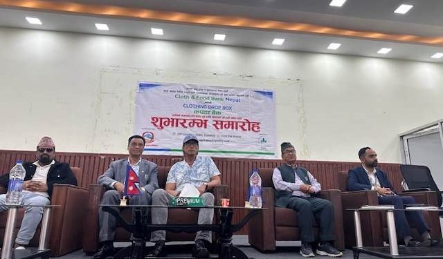 ‘Cloth bank’ set up in Chandragiri