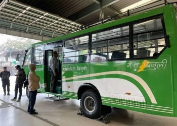 Sajha Yatyat’s charging station opens in Kathmandu