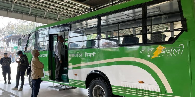 Sajha Yatyat’s charging station opens in Kathmandu