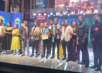 Magar lifts title of Mr Gay Nepal 2024