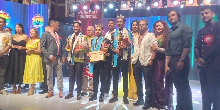 Magar lifts title of Mr Gay Nepal 2024