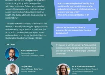 BMBF accepting applications for Digital GreenTalents Award 2024