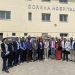 German delegation visit Gorkha Hospital reconstructed with funds from German govt  