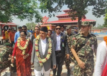 President pays homage to goddess Chhinnamasta