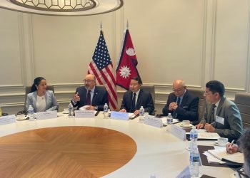 Finance Minister draws US investors’ attention to Nepal