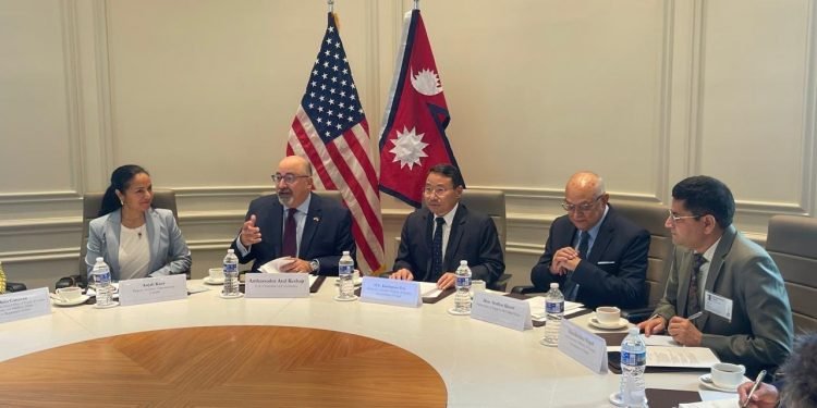 Finance Minister draws US investors’ attention to Nepal