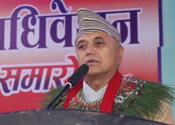 Present government will last remaining term: CM Adhikari