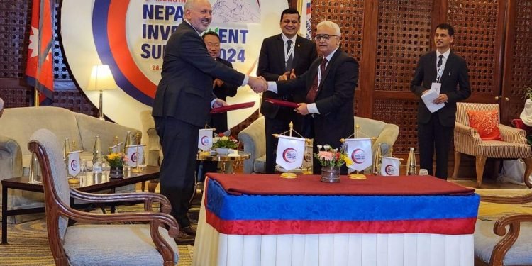Nepal Investment Summit: Two organisations sign MoU for PPP Cooperation