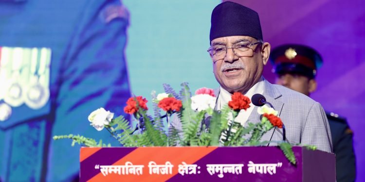 Government is committed to give impetus to economic transformation: PM Dahal