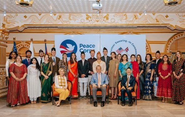 Nepal welcomes 22 Peace Corps Volunteers