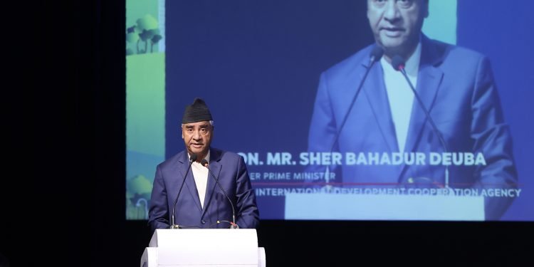 Nepal’s almost all sectors open for foreign investment: NC president Deuba