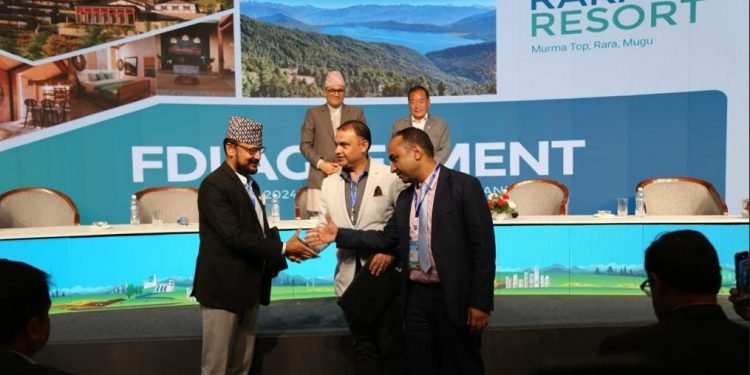 Australian investment roped in for building resort in Rara