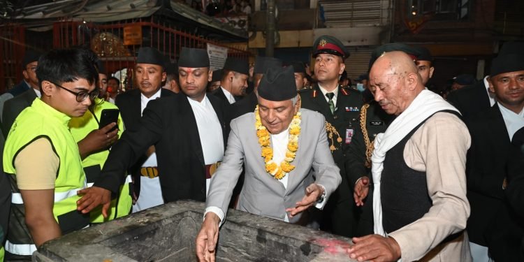 State should pay special attention to prepare sportspersons from local level –President