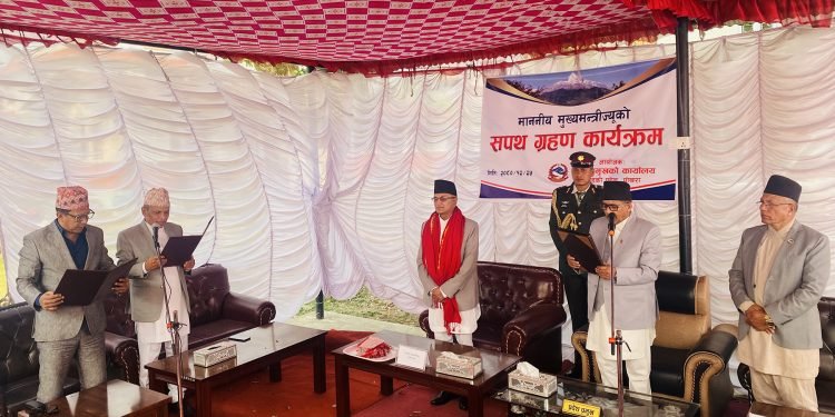 Adhikari appointed Gandaki’s Chief Minister