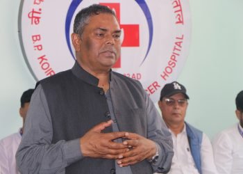 Citizens’ expectations for healthcare remain unmet: Minister Yadav