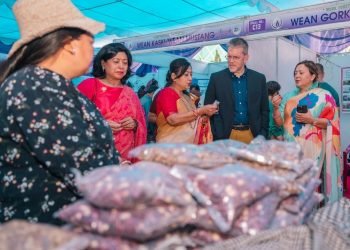 U.S. Ambassador Thompson visits 7th Int’l Women’s Trade Expo in Kathmandu