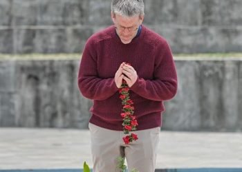 Ninth anniversary of Gorkha earthquake: U.S. Ambassador Thompson pays tribute to those killed in tragedy