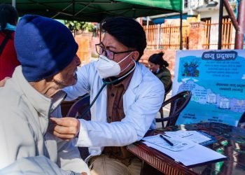 World Health Worker Week, 2024: USAID supports health camps in Kathmandu