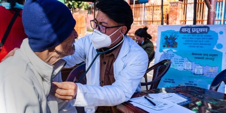 World Health Worker Week, 2024: USAID supports health camps in Kathmandu