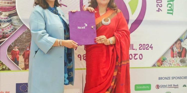 Ncell and FWEAN collaborate to enhance women entrepreneurs’ capacity