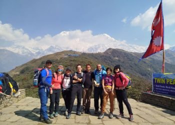 Tourists increasing in Pokhara