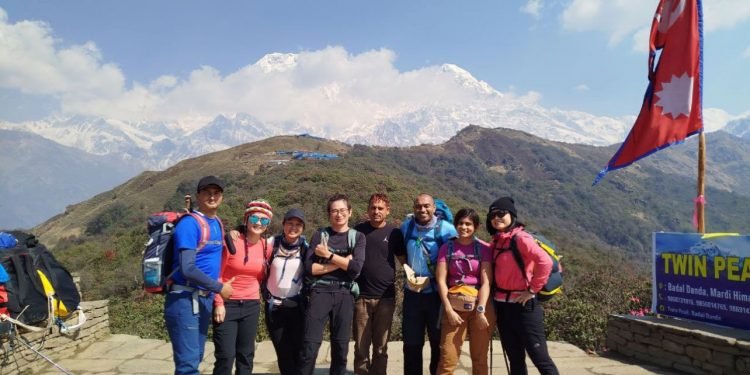 Tourists increasing in Pokhara