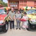 Government of India gifted 35 Ambulances and 66 School Buses in various districts of Nepal