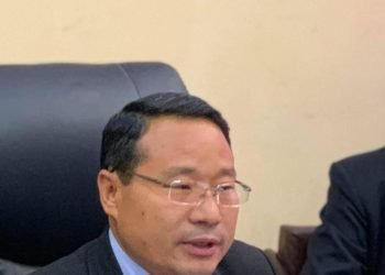 Finance Minister Pun off to the US to attend WB, IMF meetings