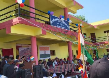 India laid foundation stone and inauguration of High Impact Community Development Projects in Darchula, Nepal